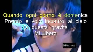 Renato Zero  Daria e di musica  Karaoke Ver [upl. by Guerra373]