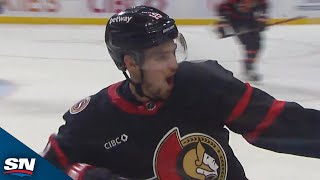 Drake Batherson Strikes Seconds After Series Of Saves by Forsberg [upl. by Ko]