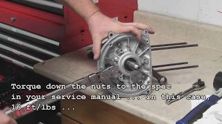 247 Rotax Engine rebuild part 04 [upl. by Etep]