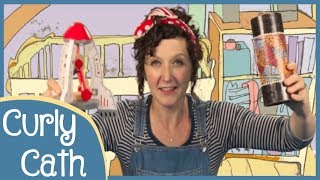 Zoom Zoom Zoom  Messy Play Song  Curly Cath [upl. by Phira]