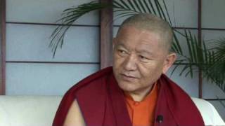 Ringu Tulku Rinpoche  Q1  Rigpa Shedra Interview [upl. by Atalaya]