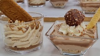 2 POSTRES PARA NAVIDAD LISTOS EN 10 MINUTOS ¡SORPRENDENTES🤩  DULCES DE NAVIDAD  NAVIDAD [upl. by Snahc]