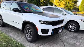 2023 Jeep Grand Cherokee Trailhawk 4xe Issues [upl. by Metabel]