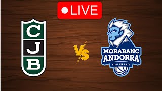 🔴 Live DKV Joventut vs MoraBanc Andorra  Live Play By Play Scoreboard [upl. by Elset]