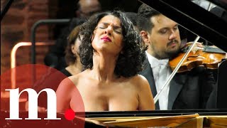 Zubin Mehta with Khatia Buniatishvili  Schumann Piano Concerto in A Minor Op 54 [upl. by Alfonso]