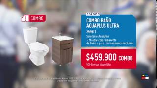 No te pierdas este combo sanitario  mueble a un precio especial [upl. by Asselim]