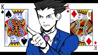 How Phoenix Wright wins at quotPokerquot [upl. by Sydalg]