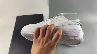 Nike Air Force 1 Fontanka Triple White [upl. by Iphigenia]