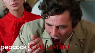 Columbo Really Loves Food  Columbo [upl. by Ydroj23]