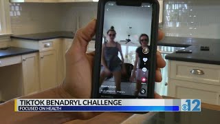 ‘Benadryl challenge’ FDA issues alert over dangerous TikTok trend [upl. by Nairrot543]