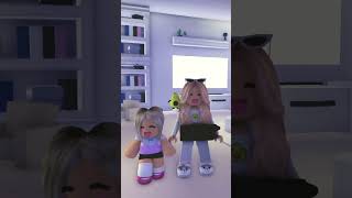 FUNNIEST Way to PRANK Youngest Sibling…😂🤣 adoptme roblox robloxshorts [upl. by Alleroif]