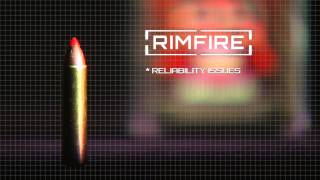 Firearm Science  Rimfire vs Centerfire [upl. by Ahsias]