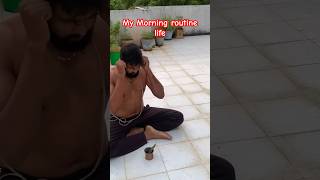 My morning routine life 🪔🙏 morning morningroutine morningmotivation morningprayer gym yoga [upl. by Melodie]