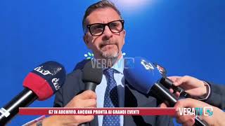 G7 sindaco Silvetti quotAncona pronta per i grandi eventiquot [upl. by Rheingold]