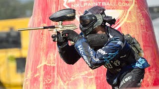 Full NXL Pro Paintball Match  Dynasty vs Heat and Aftershock vs Boom  Chicago 2017 [upl. by Nnylcaj135]