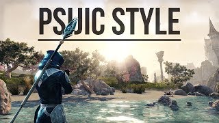 ESO Psijic Motif  Showcase of the Psijic Style in The Elder Scrolls Online [upl. by Kilar548]