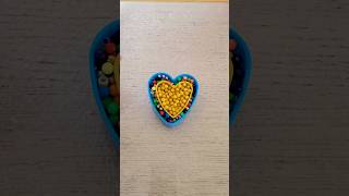 Plastic hearts 💙 💛 Satisfying Beads [upl. by Asilej]