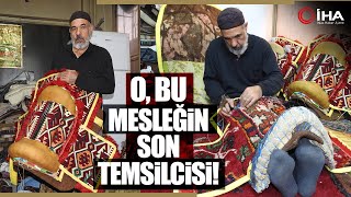 Baba Mesleği Olan Saraçlıktan Vazgeçemiyor [upl. by Acherman]