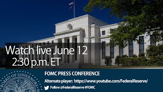 FOMC Press Conference June 12 2024 [upl. by Owiat]