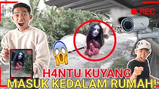 TEREKAM CCTV NAMPAK H4NTU KUYANG MASUK KEDALAM RUMAH TEPAT DI JAM MAGRIB😱  Mikael TubeHD [upl. by Boothman]