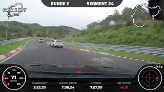 DSKTrackday 08102024 Onboard Nissan GTR R35 Stint 3 Runde 2 [upl. by Donovan]