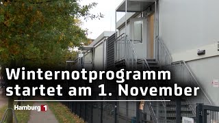 Winternotprogramm für Obdachlose startet am kommenden Mittwoch [upl. by Ardnekan]