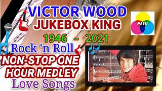 VICTOR WOOD  NONSTOP ONE HOUR SONG MEDLEY HIS GREATEST HITS [upl. by Assirralc275]