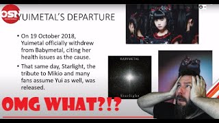 REACTION  An Unhelpful Guide to Babymetal SO MUCH STUFF [upl. by Ahlgren954]