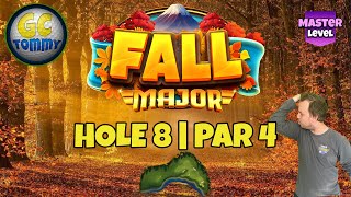 Master QR Hole 8  Par 4 EAGLE  Fall Major 2024 Tournament Golf Clash Guide [upl. by Ping]