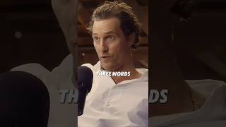 Matthew McConaughey  Origin of quotAlright alright alrightquot [upl. by Adnilreb324]