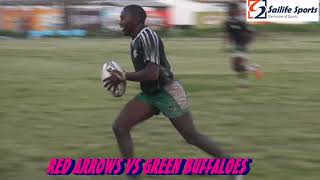 RED ARROWS Vs GREEN BUFFALOES [upl. by Anairb]