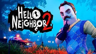 HELLO NEIGHBOR 2  1 СЕРИЯ ПОЛИЦЕЙСКИЙ И ДОМ СОСЕДА [upl. by Neri300]