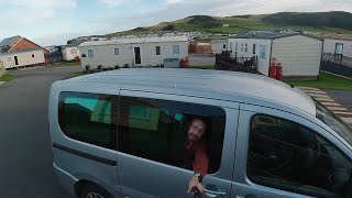 Stealth van camping in Aberystwyth PART 2 [upl. by Kauffmann788]