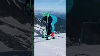 ESQUIANDO EN VERANO skiing [upl. by Aural]