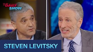 Steven Levitsky  quotTyranny of the Minorityquot and Improving Our Democracy  The Daily Show [upl. by Ttocserp]