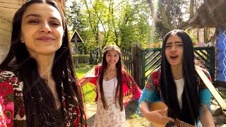 Trio Mandili  W Moim Ogródecku In My Garden  Polish folk song [upl. by Drain]