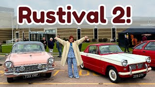 Rustival 2  the sold out British car show where ALL wheels are welcome [upl. by Bekah]