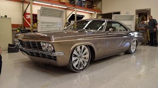 Chip Fooses 1965 Impala [upl. by Nyrual]