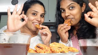 PARIPPU VADA MAKE IN ISRAEL WITH MY FRIEND KERALA STYLE NADAN CRIPSY PARIPPUVADA MALAYALAM [upl. by Pazice]