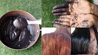 Natural henna hair mask  Get soft amp smooth hair  Hair Color at home naturally [upl. by Marrilee837]