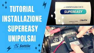 Tutorial installazione GPS Supereasy UnipolSai [upl. by Alegna417]