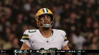 Madden 25 Packers Franchise Year 3 Week 3 [upl. by Acnayb]