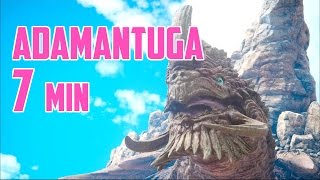 FFXV  Adamantuga em 7 minutos  DICAS PARA MATAR RÁPIDO [upl. by Annadal721]