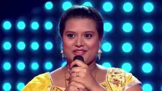 The Voice India  Mou Chatterjee Performance in Blind Auditions [upl. by Base424]