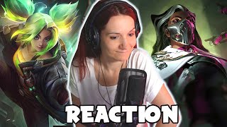 PRICE OF PROGRESS  Arcane Fan Reacts to Renata and Zeri Story and Voice Lines League of Legends [upl. by Bergquist]