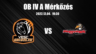 20222023 OB IVA14 VESC Grizzlyk vs Szombathelyi Pingvinek [upl. by Seyer112]