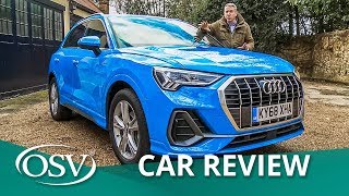 Audi Q3 2019  is it a good choice 5 seat SUV [upl. by Nnawaj]