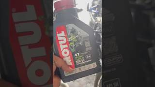 Ns new oil motul 4t shortsfeed trending ns200 pulsar shorts youtubeshorts [upl. by Anitrak]