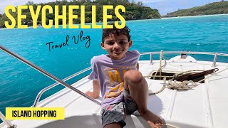 Seychelles Vlog  Things to do  Island Hopping  You can do it too [upl. by Kalk]