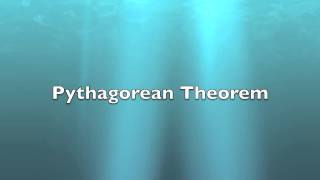 Pythagorean Theorem Song Baby Justin Bieber [upl. by Idnar]